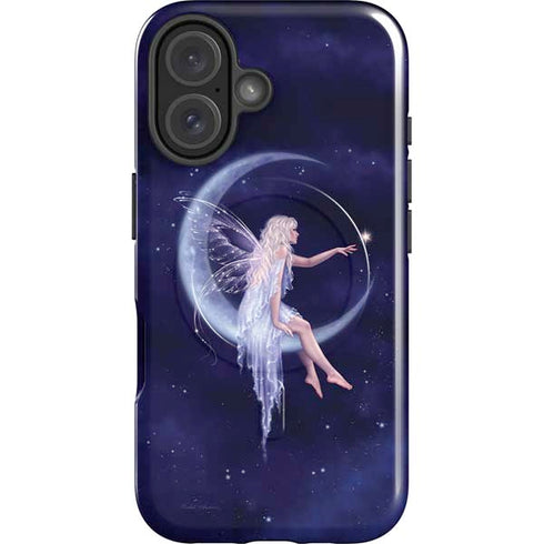 Half Moon Fairy by Rachel Anderson iPhone 16 Plus Magsafe Impact Case